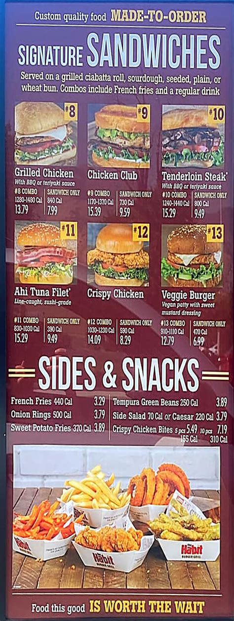 habit burger grill|habit burger grill menu prices.